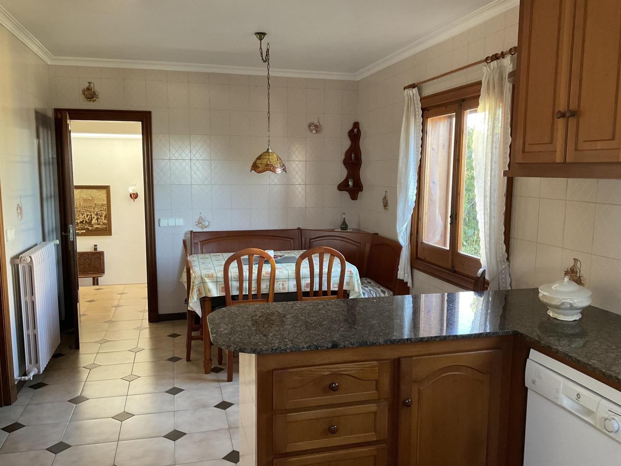 Villa Santa Ana à Es Castell  Extérieur photo