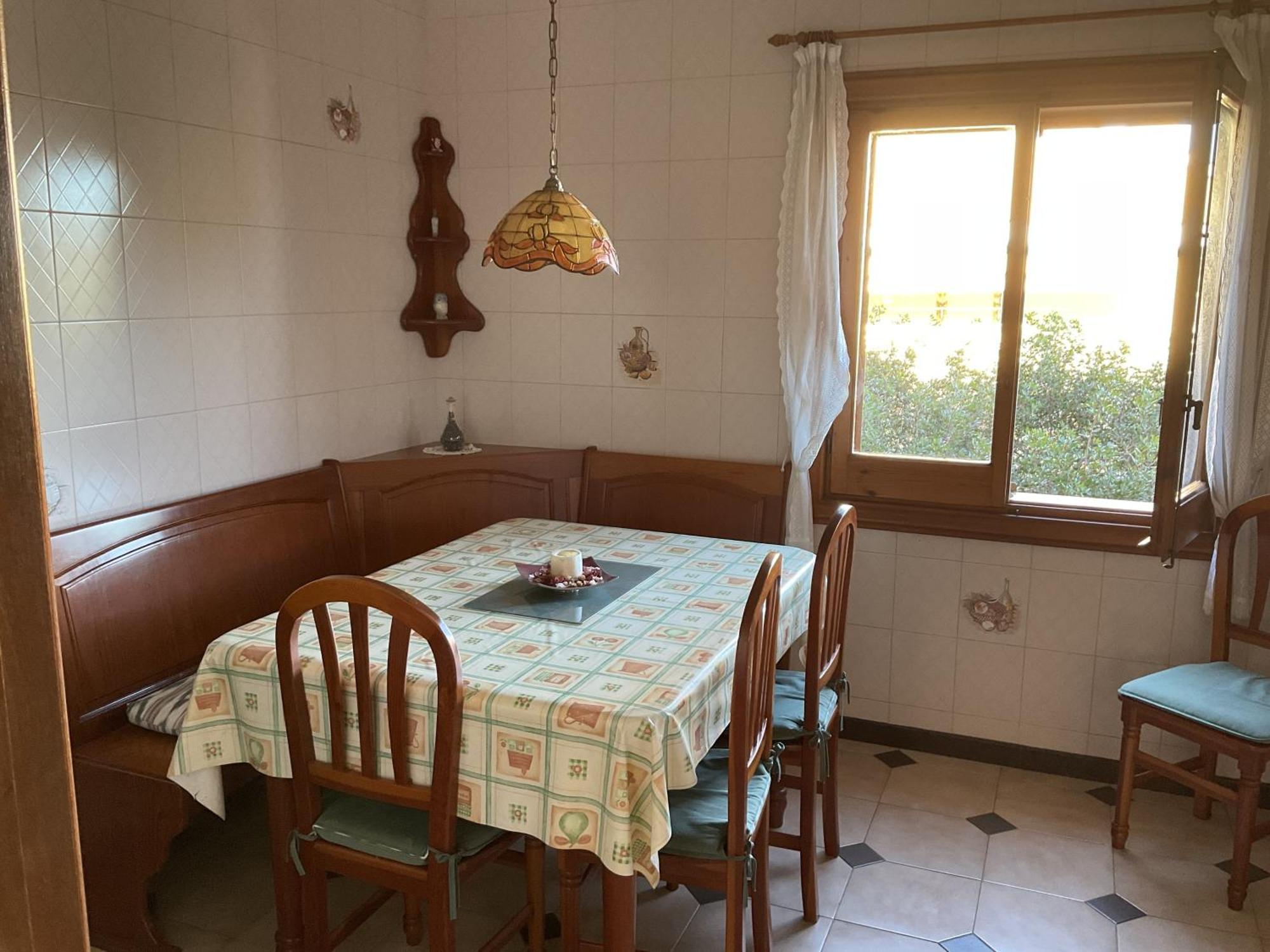 Villa Santa Ana à Es Castell  Extérieur photo