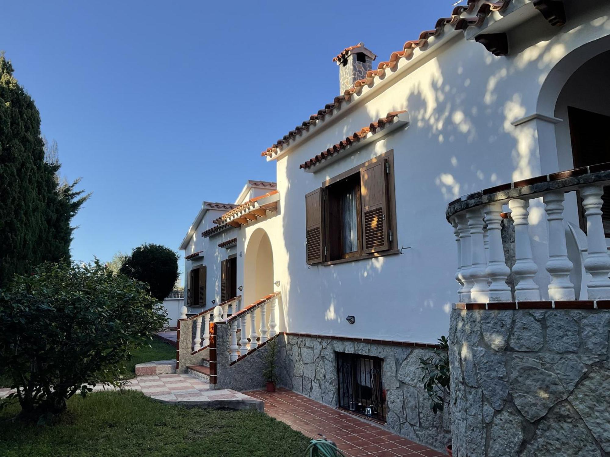 Villa Santa Ana à Es Castell  Extérieur photo