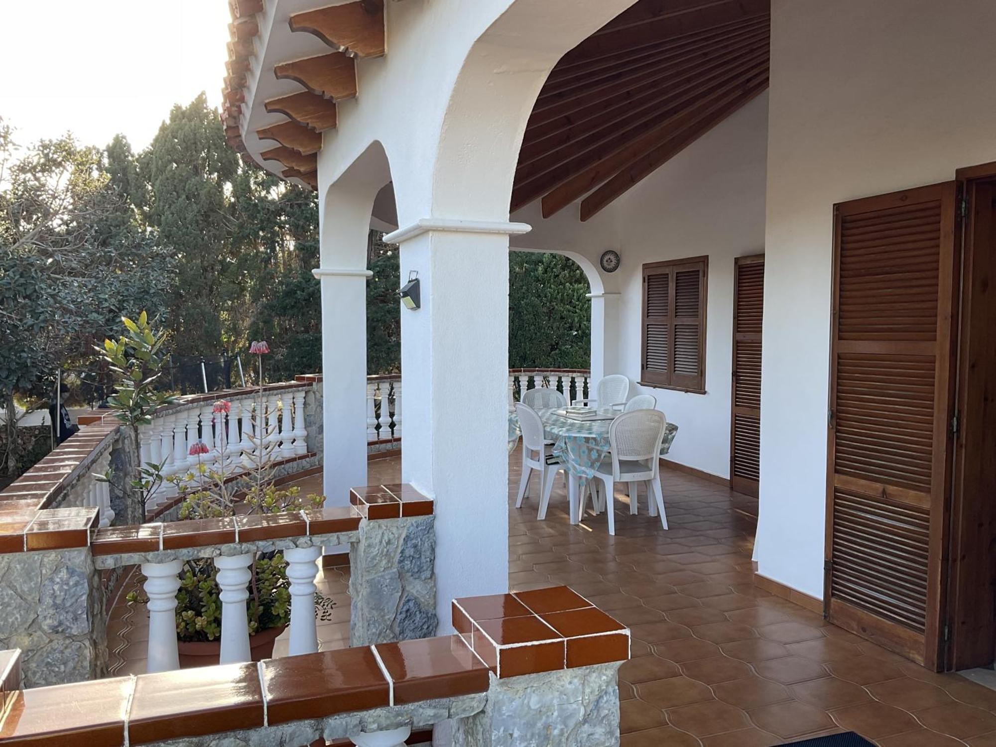 Villa Santa Ana à Es Castell  Extérieur photo