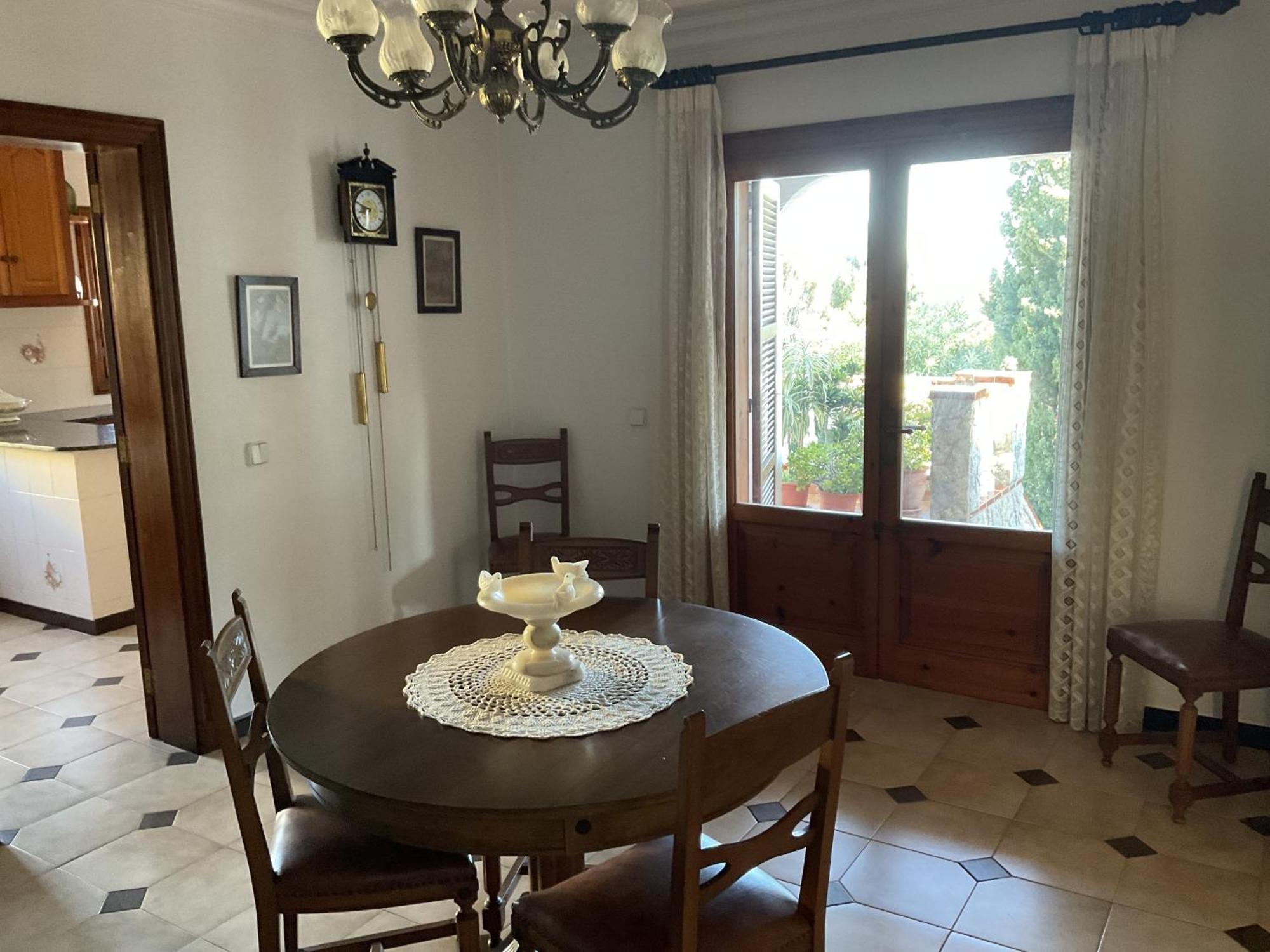 Villa Santa Ana à Es Castell  Extérieur photo