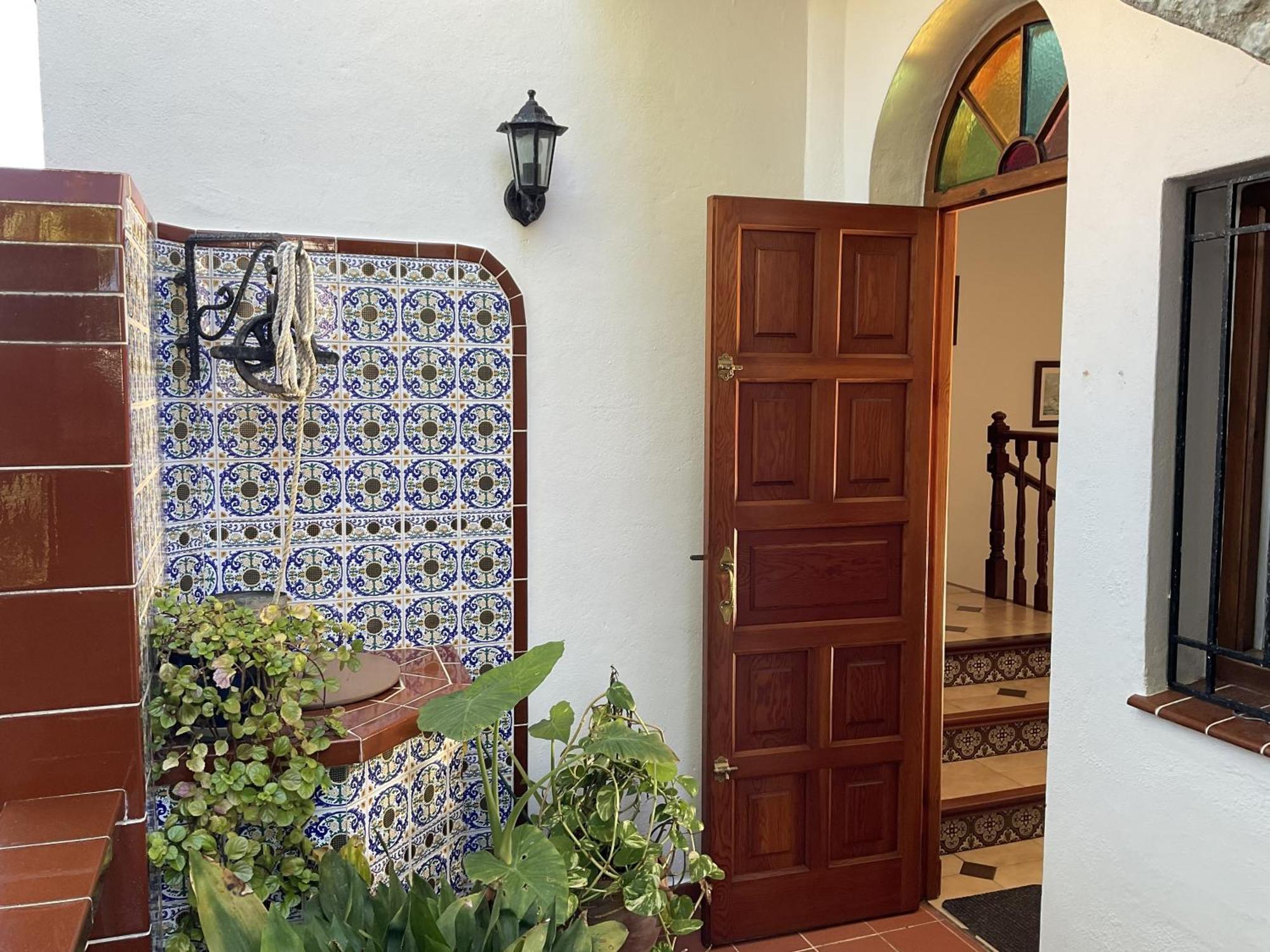 Villa Santa Ana à Es Castell  Extérieur photo