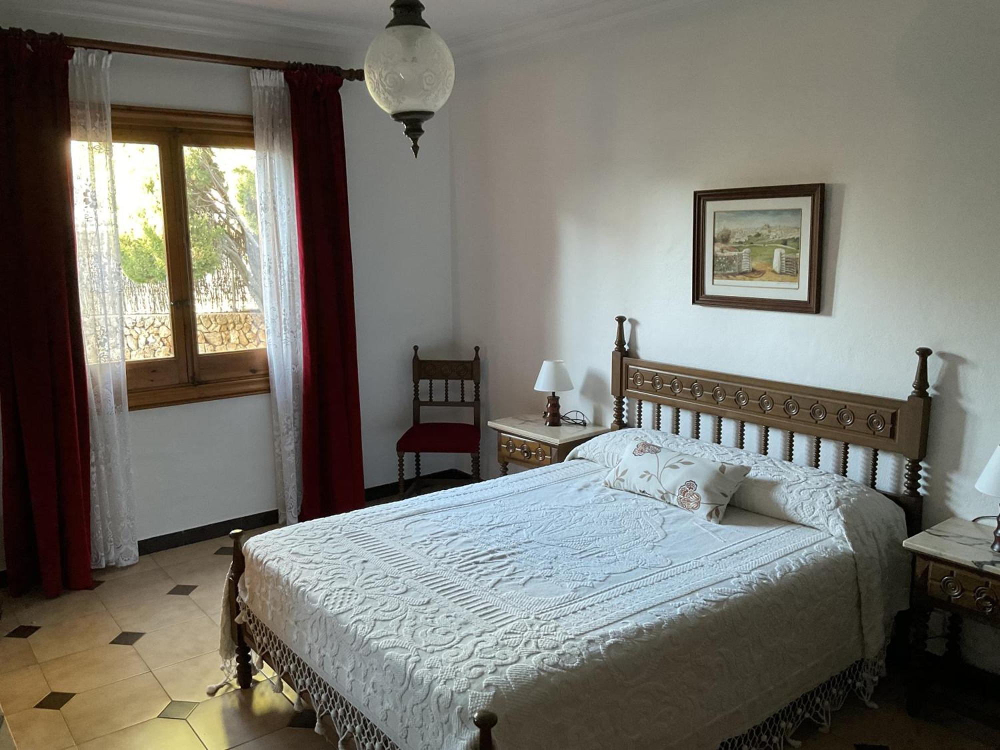 Villa Santa Ana à Es Castell  Extérieur photo