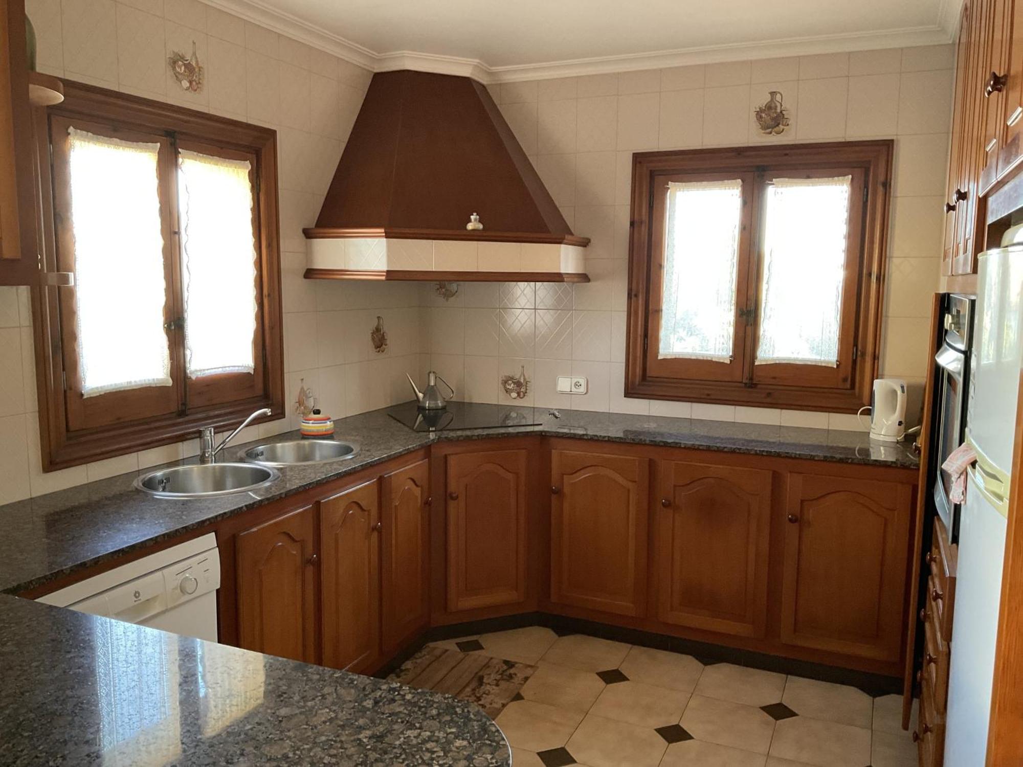 Villa Santa Ana à Es Castell  Extérieur photo