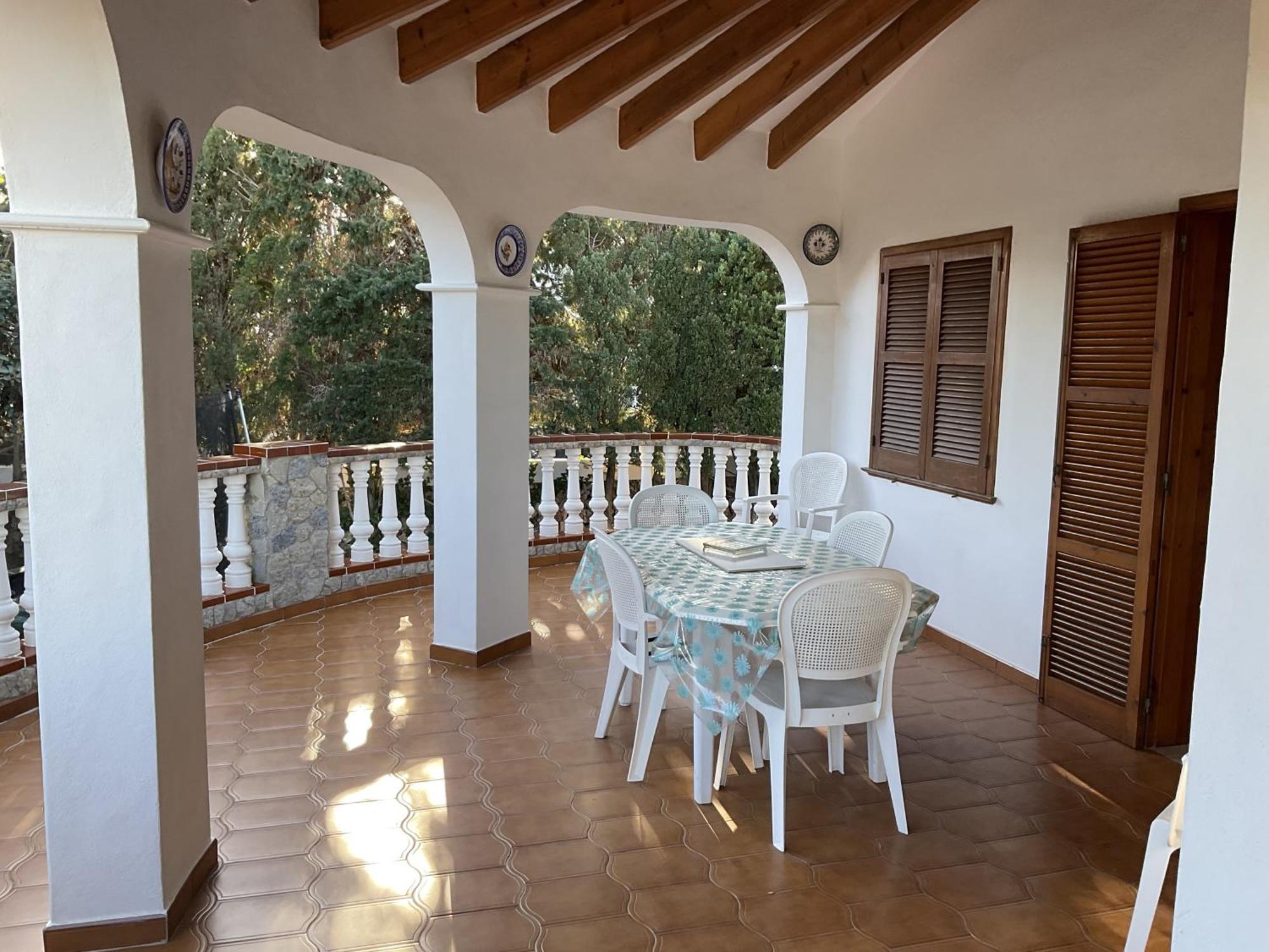 Villa Santa Ana à Es Castell  Extérieur photo