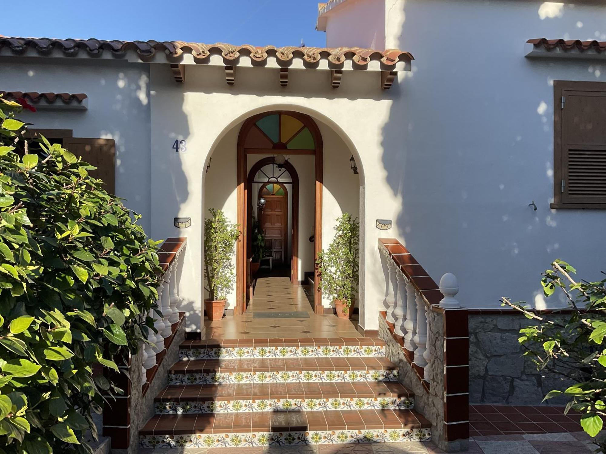 Villa Santa Ana à Es Castell  Extérieur photo