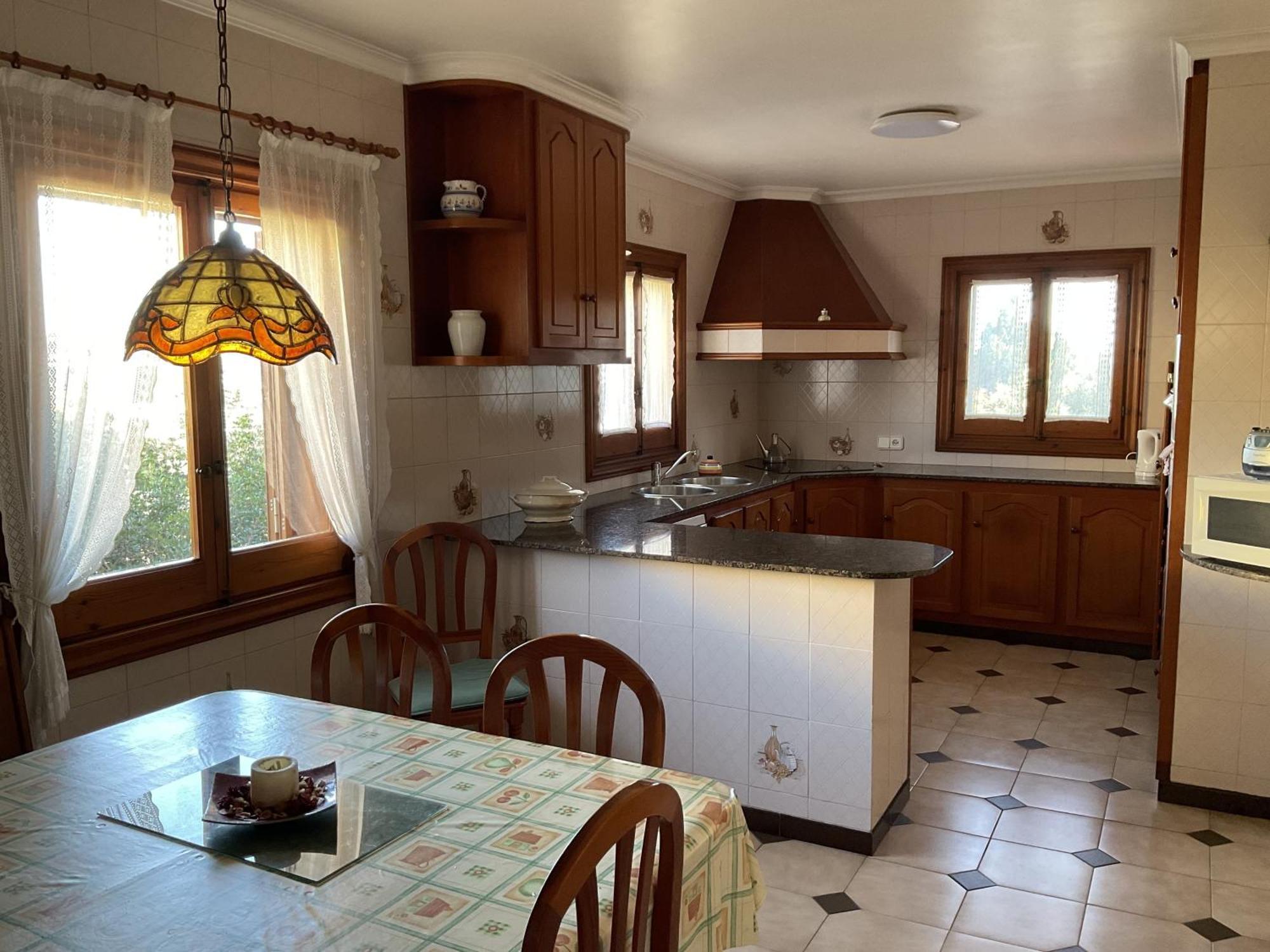 Villa Santa Ana à Es Castell  Extérieur photo