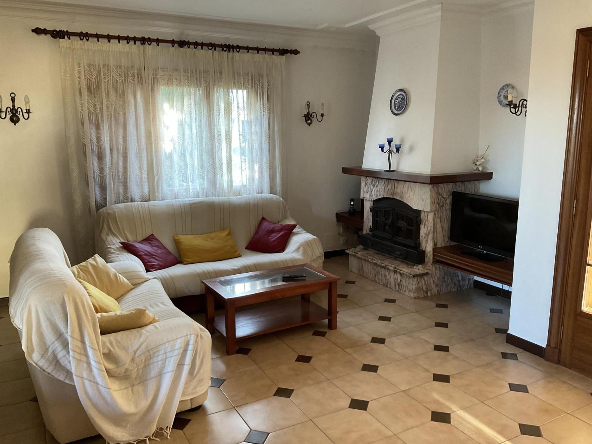 Villa Santa Ana à Es Castell  Extérieur photo