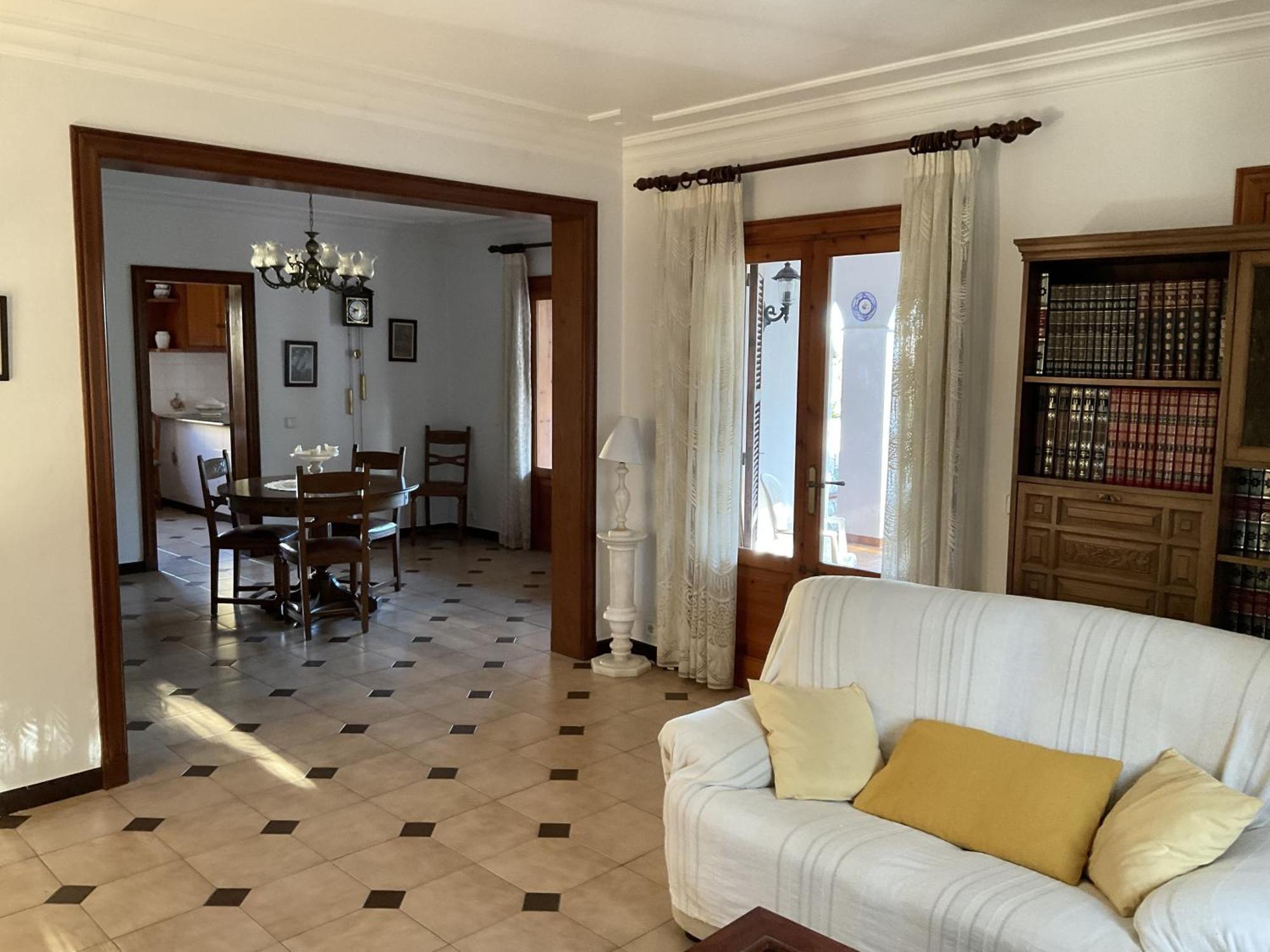 Villa Santa Ana à Es Castell  Extérieur photo