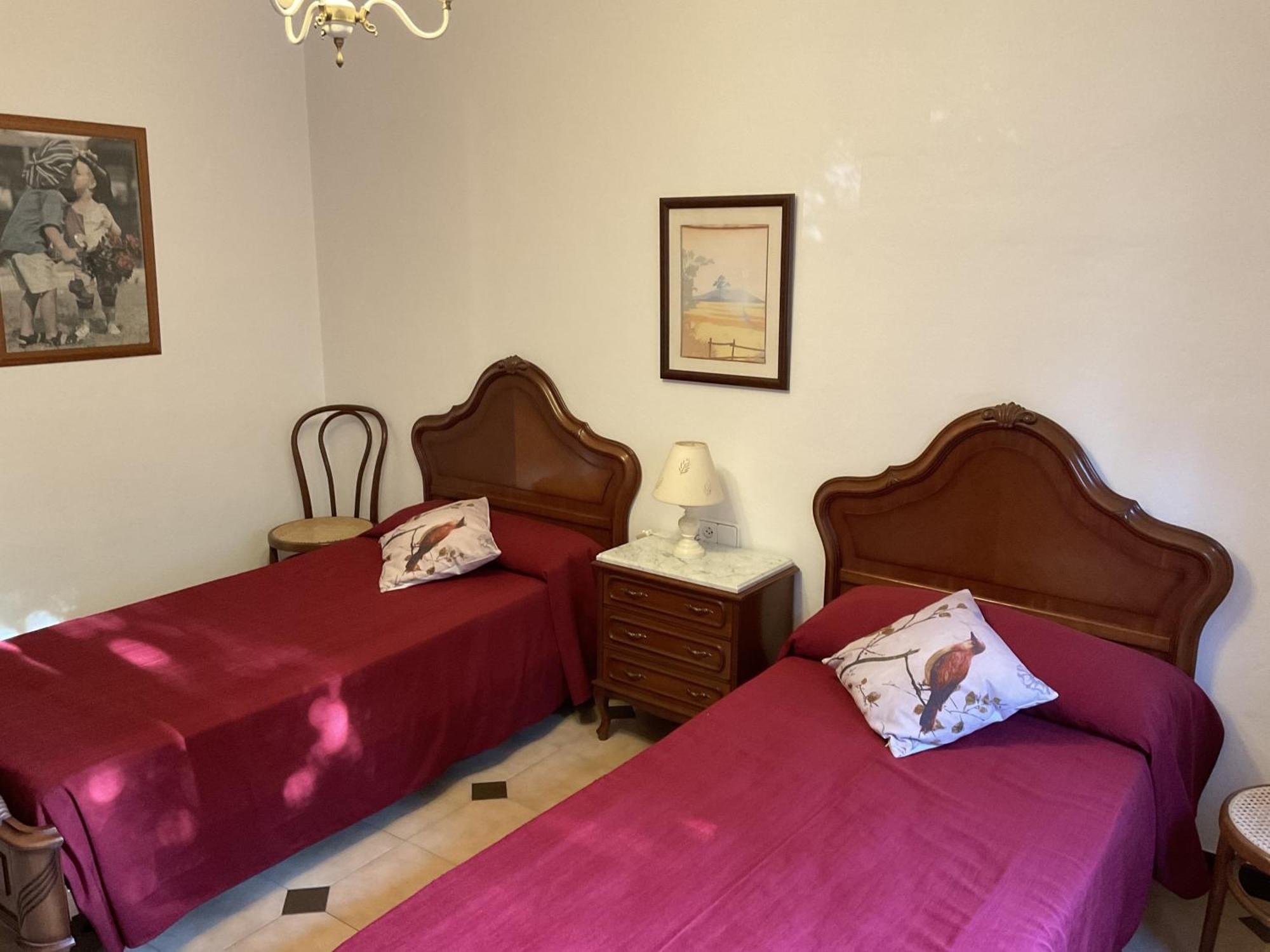 Villa Santa Ana à Es Castell  Extérieur photo