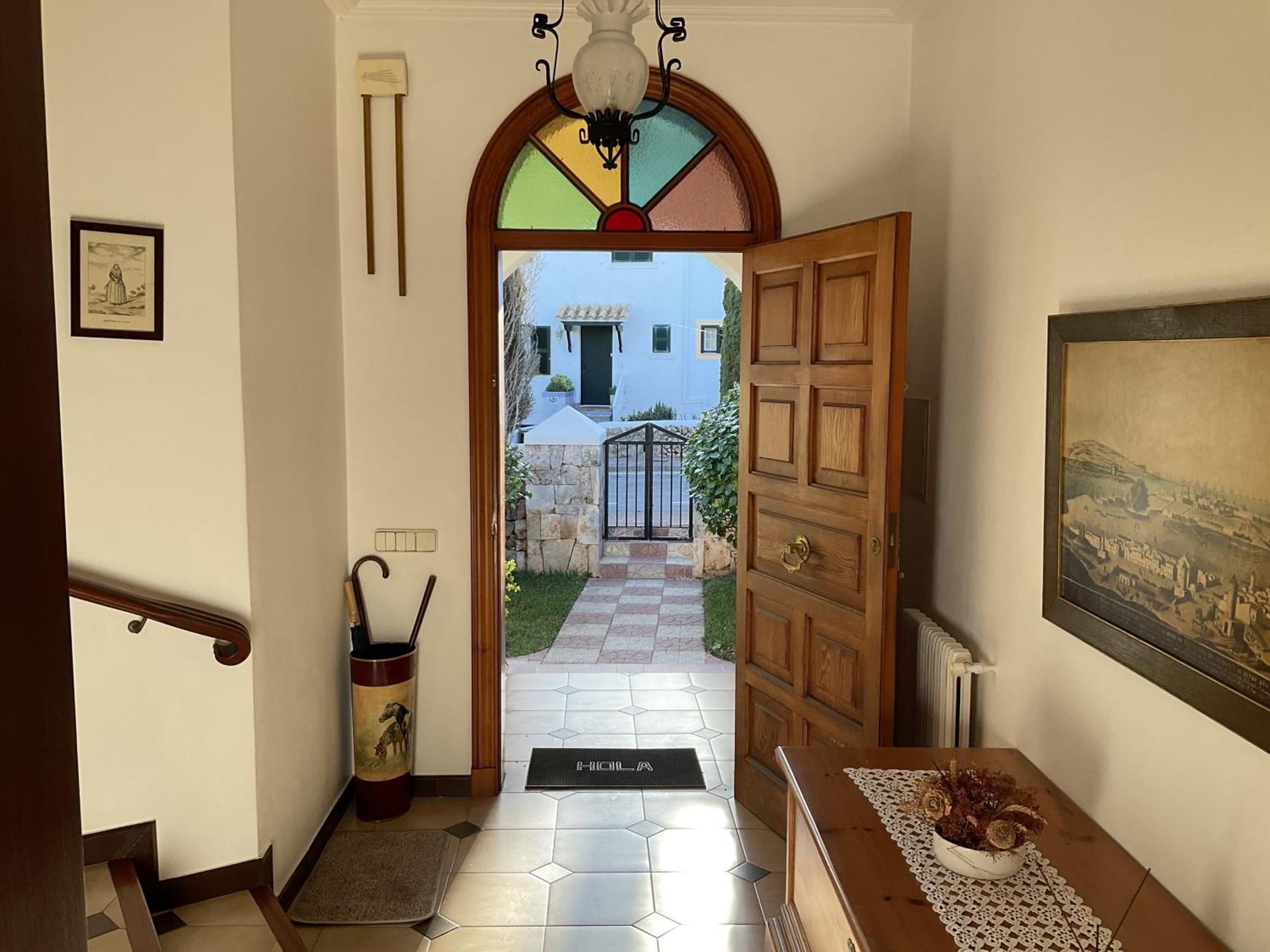 Villa Santa Ana à Es Castell  Extérieur photo