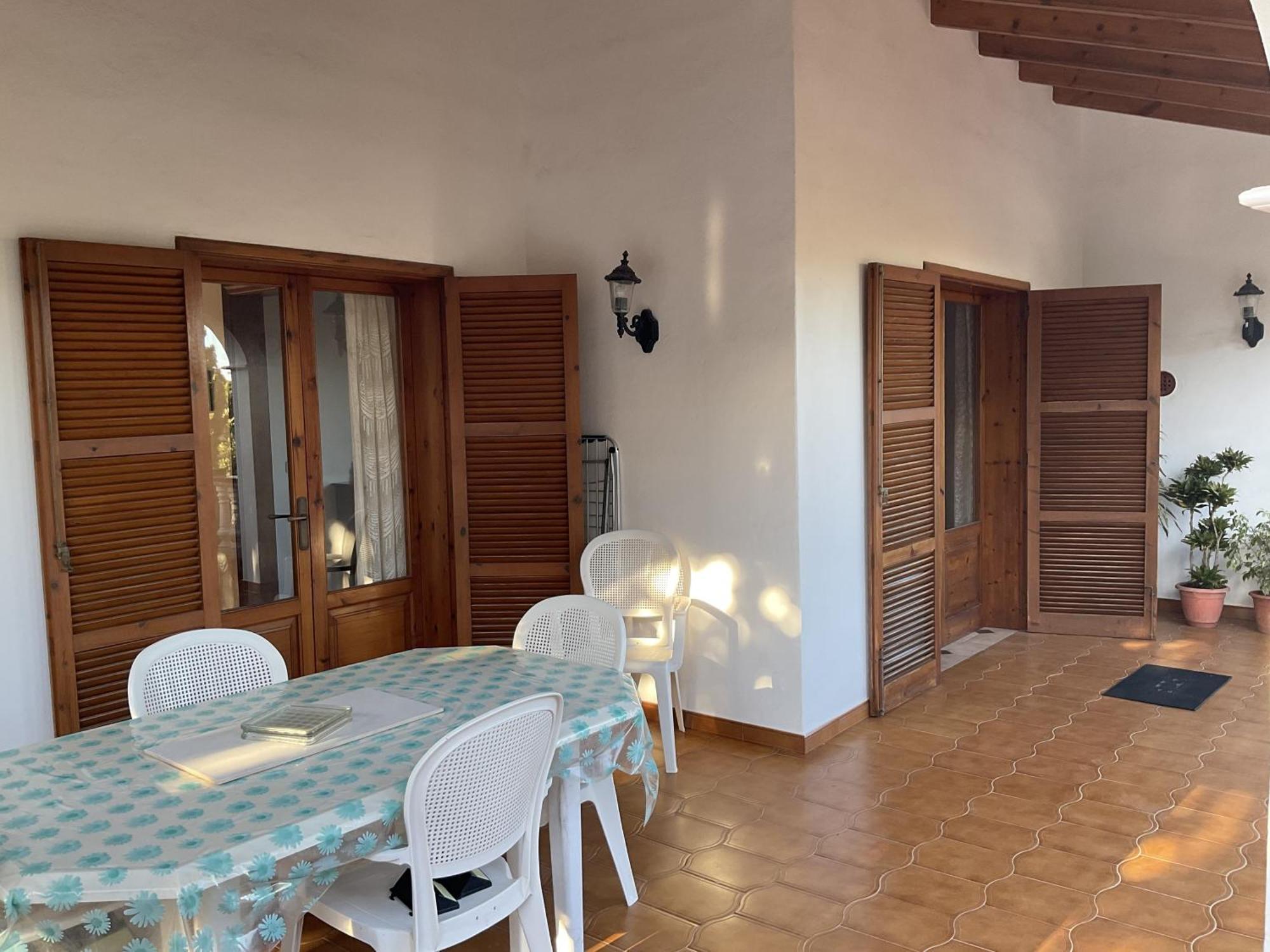 Villa Santa Ana à Es Castell  Extérieur photo