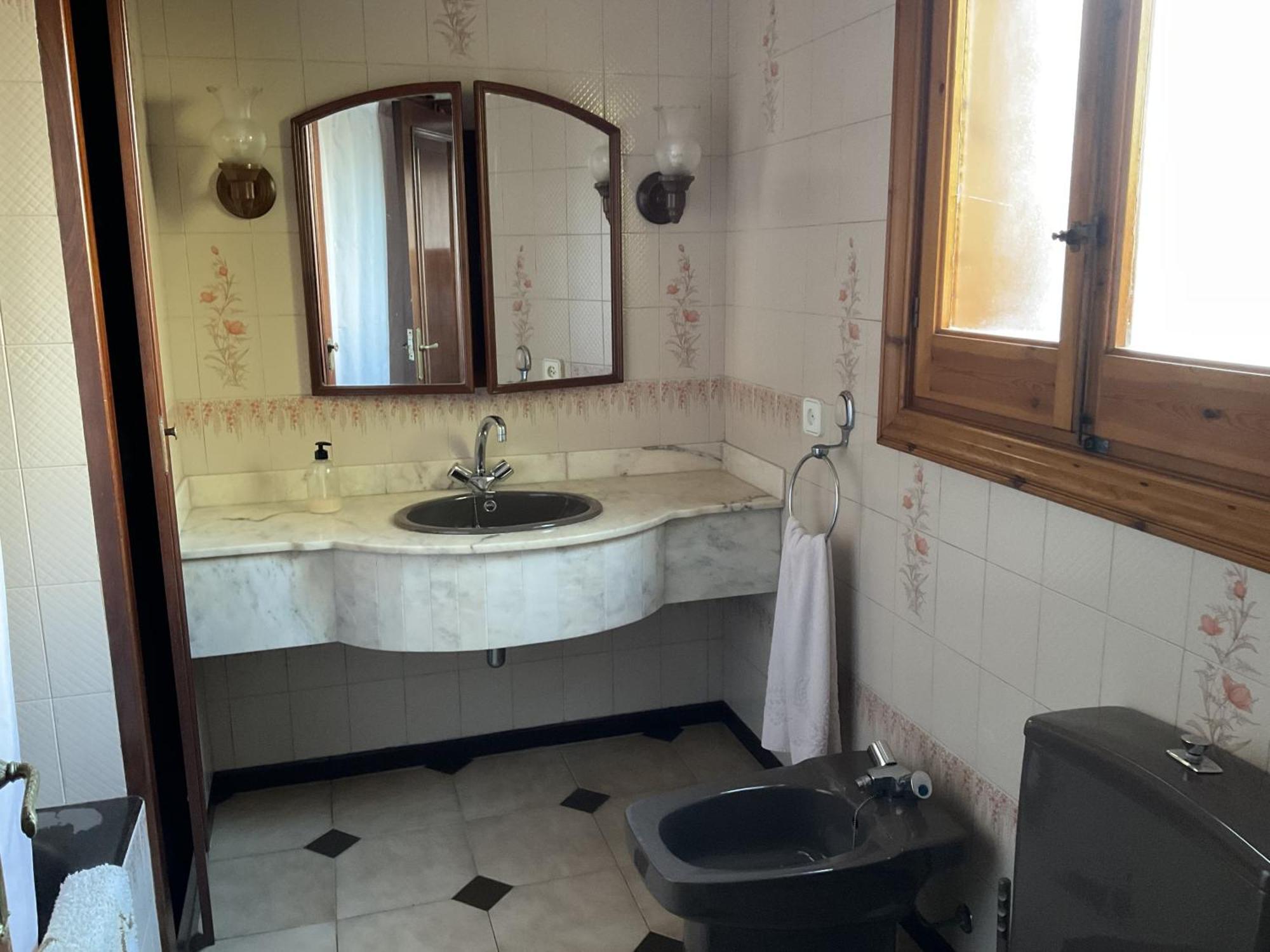 Villa Santa Ana à Es Castell  Extérieur photo